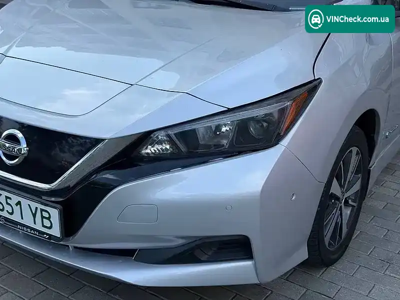 Nissan Leaf 2019, фото з оголошення 2 з 19, VIN 1N4BZ1CP0KC317975