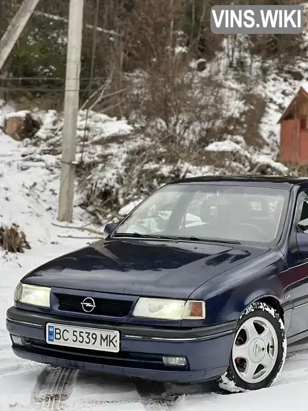 Opel Vectra 1995, фото з оголошення 1 з 21, VIN W0L000087S1143422