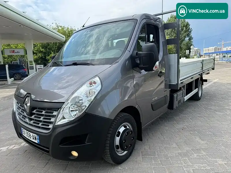 Renault Master 2018, фото з оголошення 1 з 20, VIN VF6VG000058709465