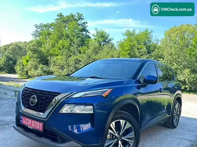 Nissan Rogue 2020, фото з оголошення 1 з 20, VIN JN8AT3BAXMW006625