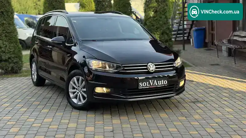 Volkswagen Touran 2018, фото з оголошення 1 з 21, VIN WVGZZZ1TZKW014100