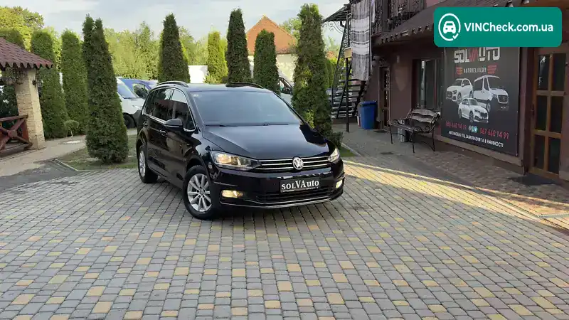 Volkswagen Touran 2018, фото з оголошення 2 з 21, VIN WVGZZZ1TZKW014100