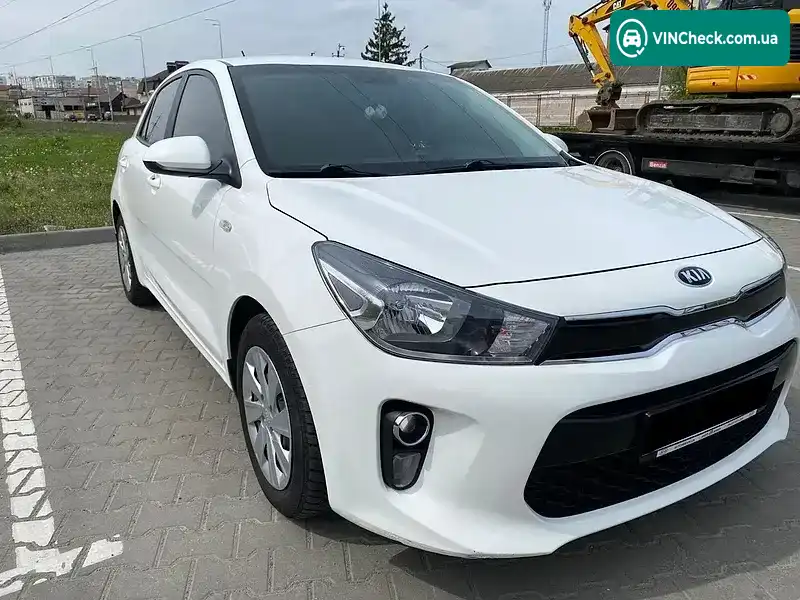 Kia Rio 2020, фото з оголошення 1 з 20, VIN KNADC512AL6429805