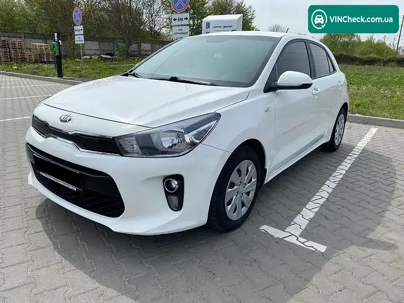 Kia Rio 2020, фото з оголошення 2 з 20, VIN KNADC512AL6429805