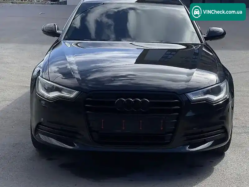 Audi A6 2014, фото з оголошення 1 з 11, VIN WAUZZZ4G8EN115638