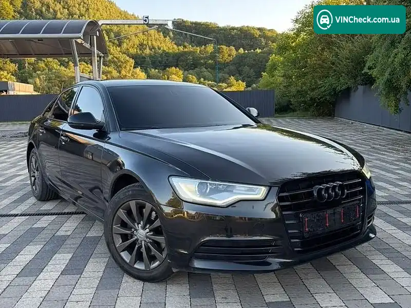 Audi A6 2014, фото з оголошення 2 з 11, VIN WAUZZZ4G8EN115638