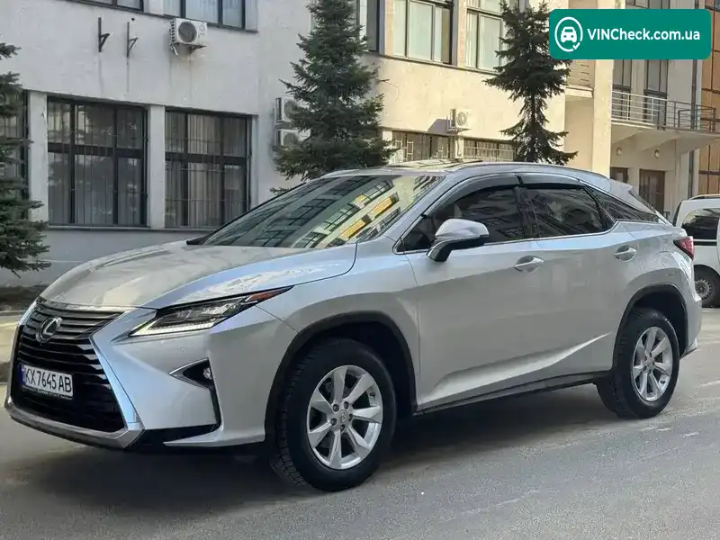 Lexus RX 2016, фото з оголошення 1 з 21, VIN 2T2BZMCA6GC020677