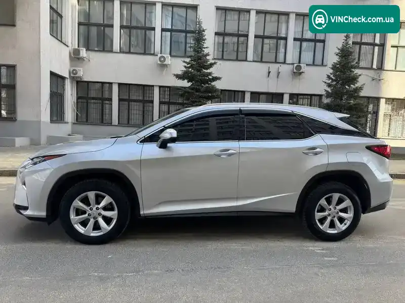 Lexus RX 2016, фото з оголошення 2 з 21, VIN 2T2BZMCA6GC020677