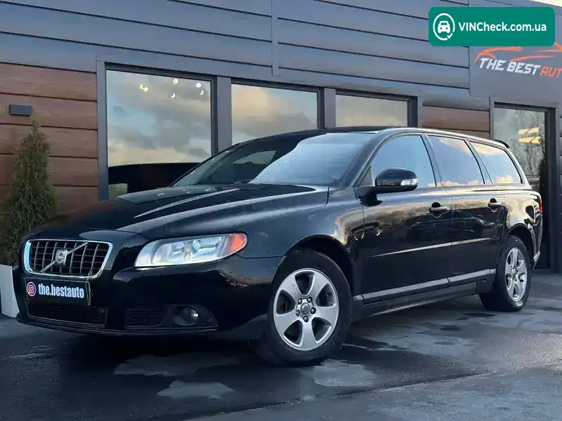 Volvo V70 2008, фото з оголошення 1 з 21, VIN YV1BW754191098337