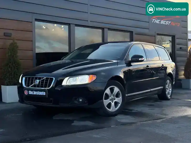 Volvo V70 2008, фото з оголошення 2 з 21, VIN YV1BW754191098337
