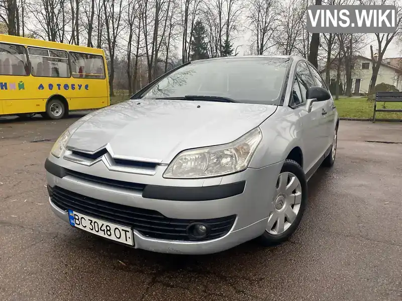Citroen C4 2005, фото з оголошення 1 з 21, VIN VF7LCNFUC74228324