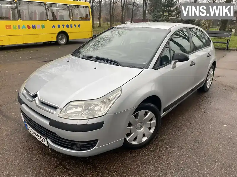 Citroen C4 2005, фото з оголошення 2 з 21, VIN VF7LCNFUC74228324