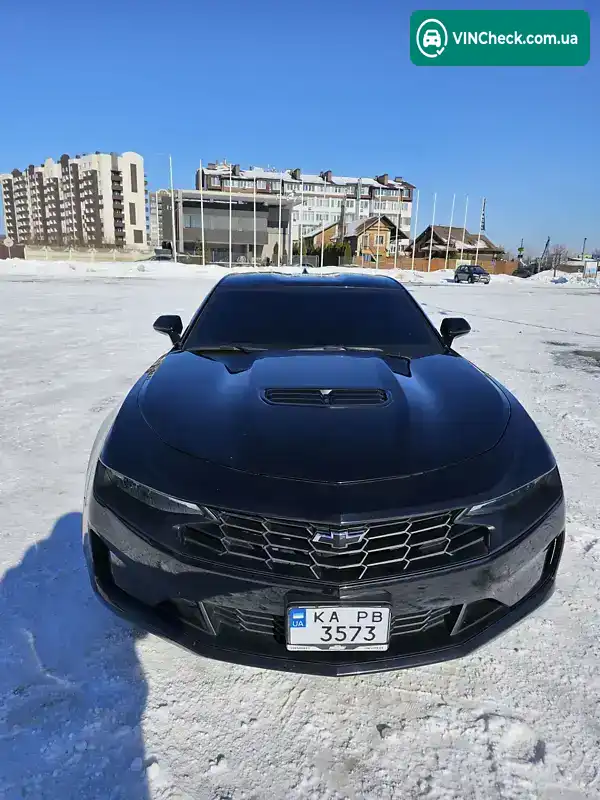 Chevrolet Camaro 2020, фото з оголошення 1 з 18, VIN 1G1FF1R74M0101121