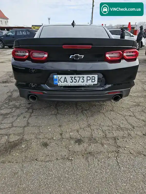 Chevrolet Camaro 2020, фото з оголошення 2 з 18, VIN 1G1FF1R74M0101121