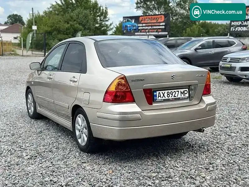Suzuki Liana 2007, фото з оголошення 1 з 8, VIN JSAERA31S00301994