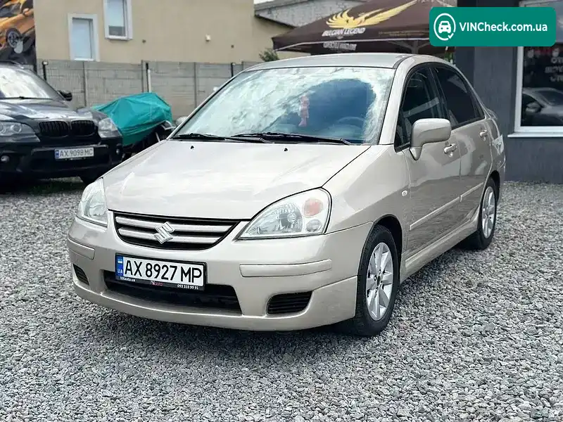 Suzuki Liana 2007, фото з оголошення 2 з 8, VIN JSAERA31S00301994