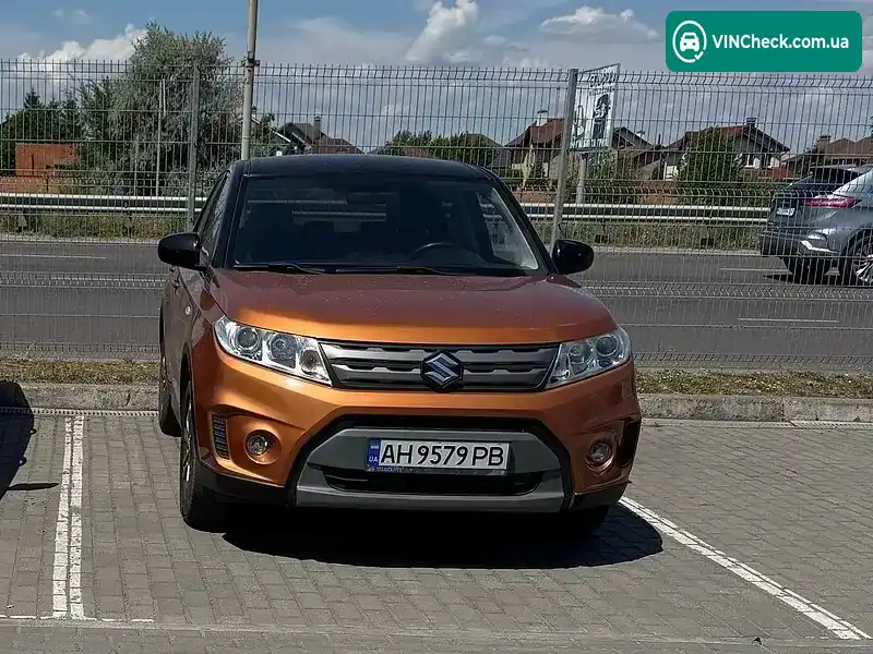 Suzuki Vitara 2018, фото з оголошення 1 з 12, VIN TSMLYD21S00491018