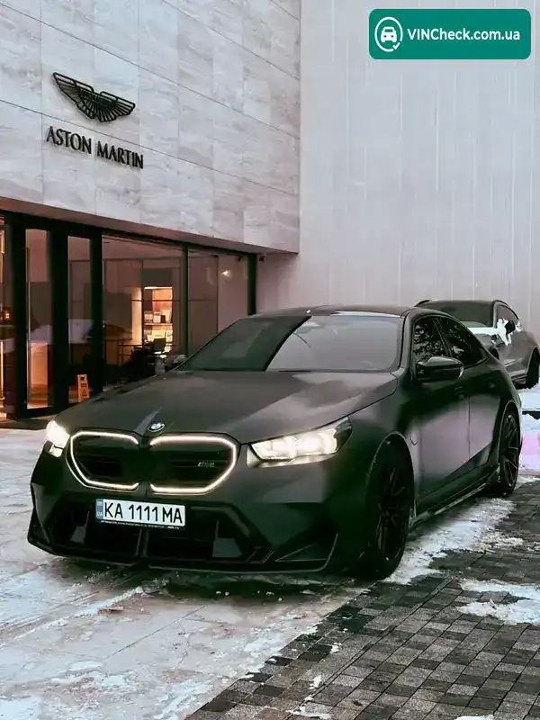BMW M5 2025, фото з оголошення 1 з 20, VIN WBS81FK040CU77389