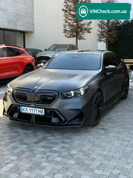 BMW M5 2025, фото з оголошення 2 з 20, VIN WBS81FK040CU77389