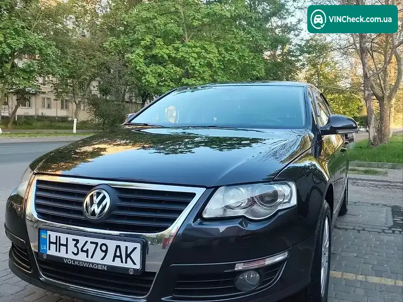 Volkswagen Passat 2008, фото з оголошення 1 з 14, VIN WVWZZZ3CZ8Z001474