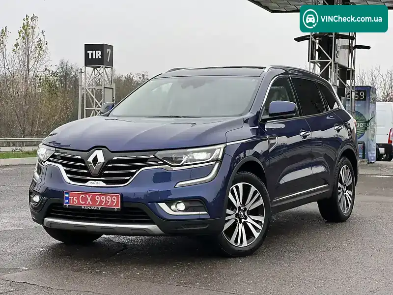 Renault Koleos 2019, фото з оголошення 1 з 20, VIN VF1RZG00862321379