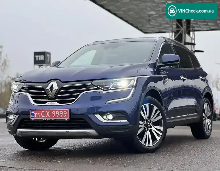 Renault Koleos 2019, фото з оголошення 2 з 20, VIN VF1RZG00862321379