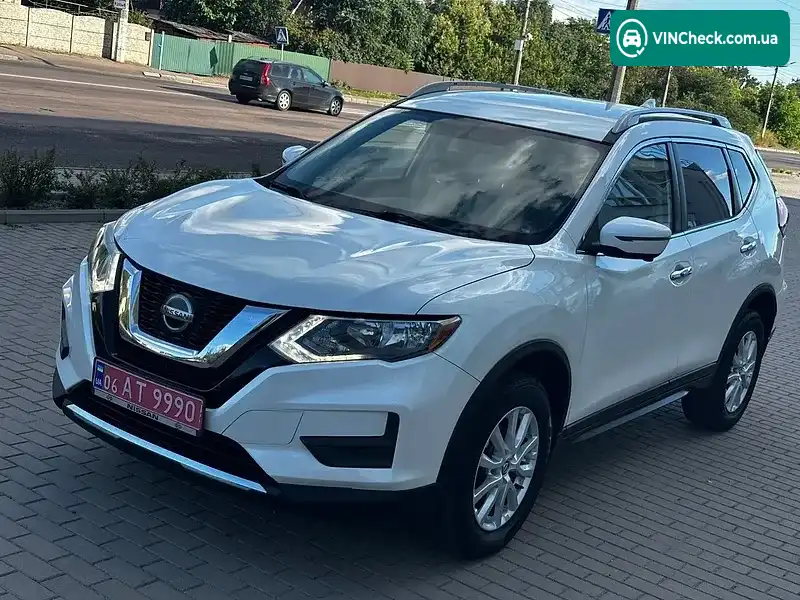 Nissan Rogue 2018, фото з оголошення 1 з 20, VIN 5N1AT2MV0JC836349