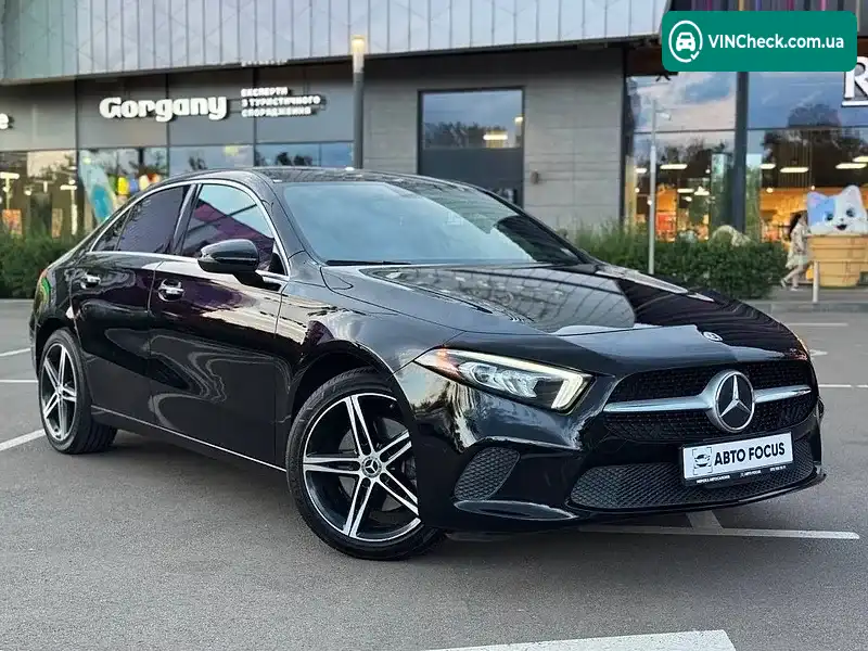 Mercedes-Benz A-Class 2020, фото з оголошення 1 з 20, VIN W1K3G4FB9MJ294707