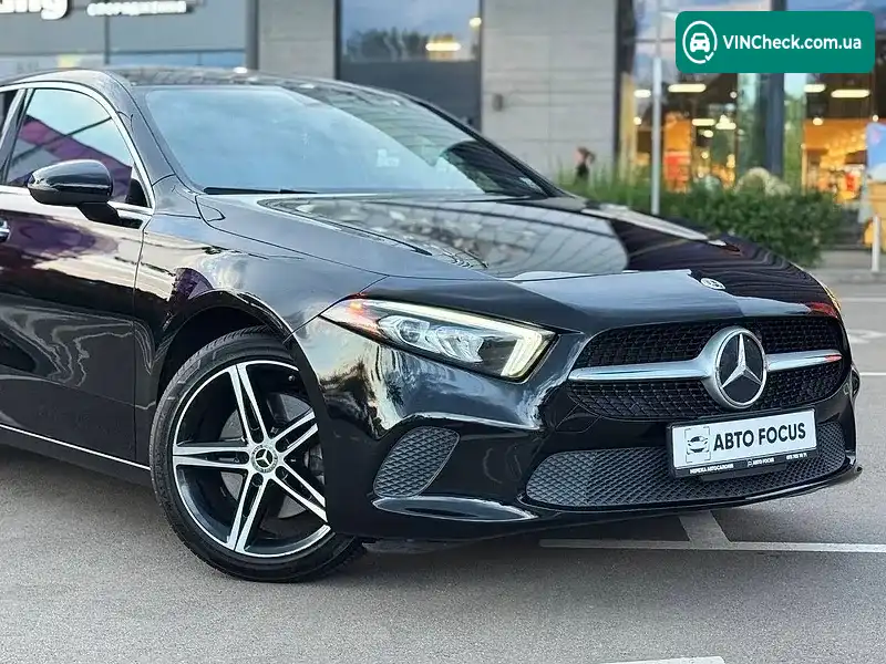 Mercedes-Benz A-Class 2020, фото з оголошення 2 з 20, VIN W1K3G4FB9MJ294707