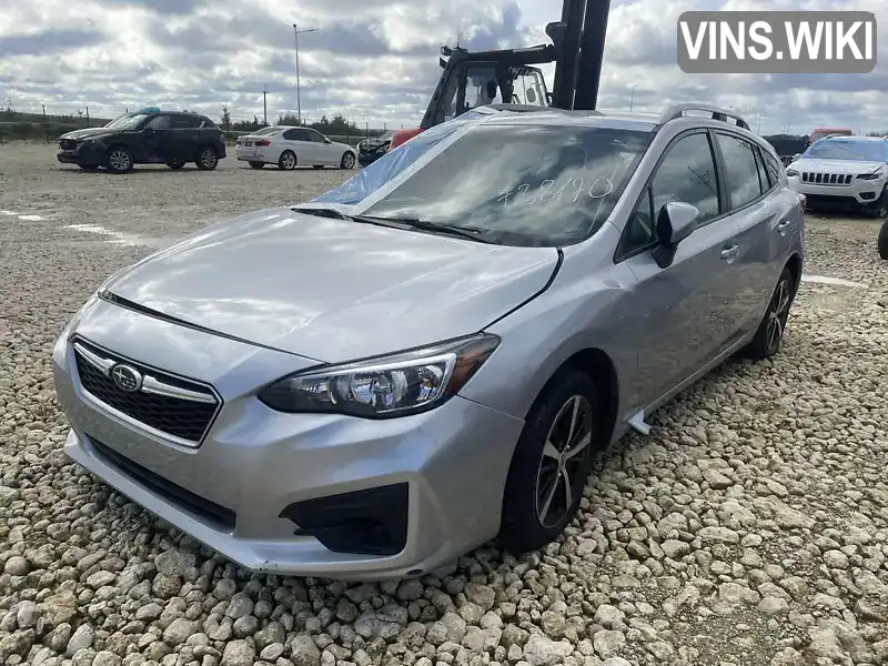 Subaru Impreza 2019, фото з оголошення 1 з 18, VIN 4S3GTAC62K3738170