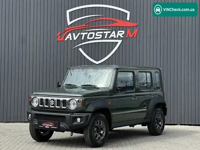 Suzuki Jimny 2025, фото з оголошення 1 з 21, VIN MA3JC7D24S0206390