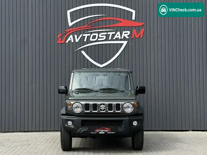 Suzuki Jimny 2025, фото з оголошення 2 з 21, VIN MA3JC7D24S0206390
