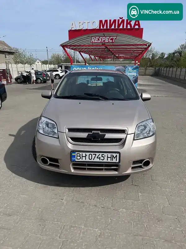 Chevrolet Aveo 2007, фото з оголошення 1 з 17, VIN Y6DTC58U08Y109647