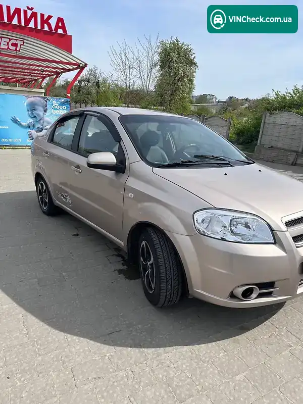 Chevrolet Aveo 2007, фото з оголошення 2 з 17, VIN Y6DTC58U08Y109647