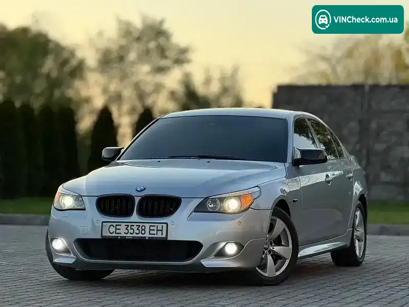 BMW 5 Series 2005, фото з оголошення 1 з 20, VIN WBANC710X0B664585