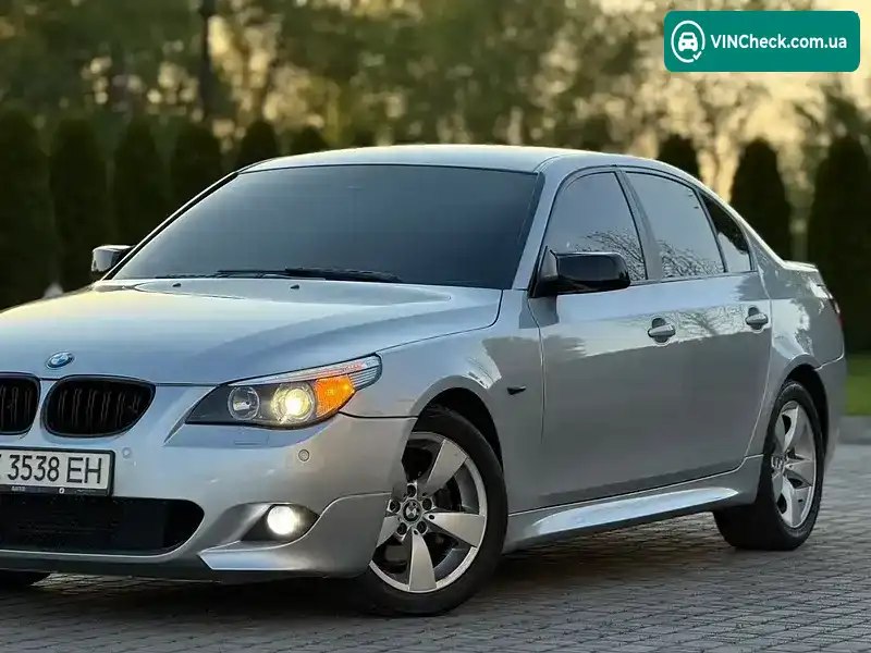 BMW 5 Series 2005, фото з оголошення 2 з 20, VIN WBANC710X0B664585