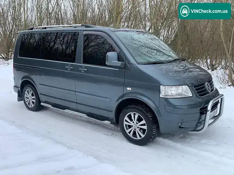 Volkswagen Multivan 2008, фото з оголошення 1 з 14, VIN WV2ZZZ7HZ8H162855