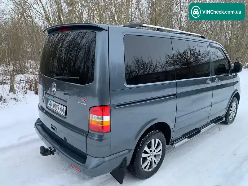 Volkswagen Multivan 2008, фото з оголошення 2 з 14, VIN WV2ZZZ7HZ8H162855