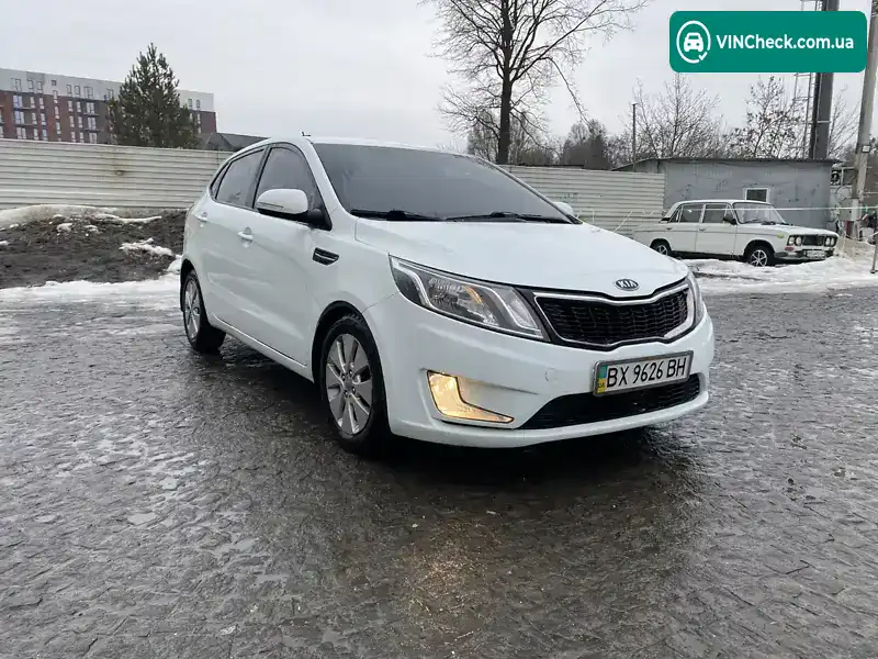 Kia Rio 2012, фото з оголошення 1 з 18, VIN Z94CC51BBDR010317