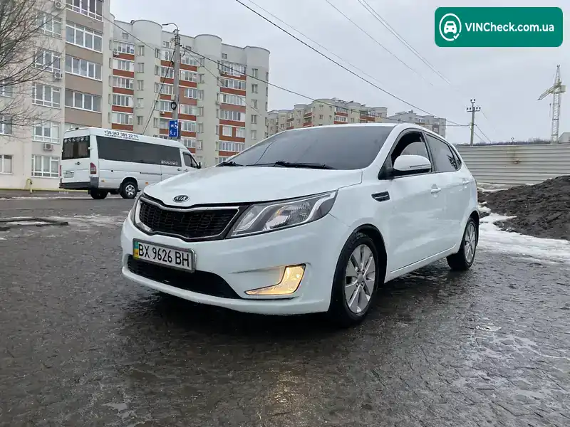 Kia Rio 2012, фото з оголошення 2 з 18, VIN Z94CC51BBDR010317