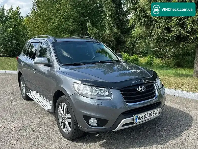 Hyundai Santa FE 2012, фото з оголошення 1 з 20, VIN KMHSH81XDCU898526