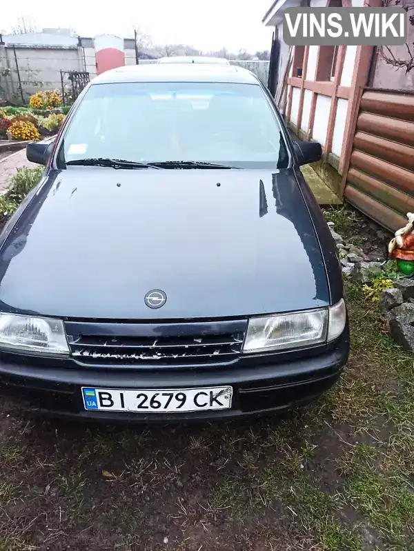 Opel Vectra 1993, фото з оголошення 1 з 7, VIN W0L000087M5168288