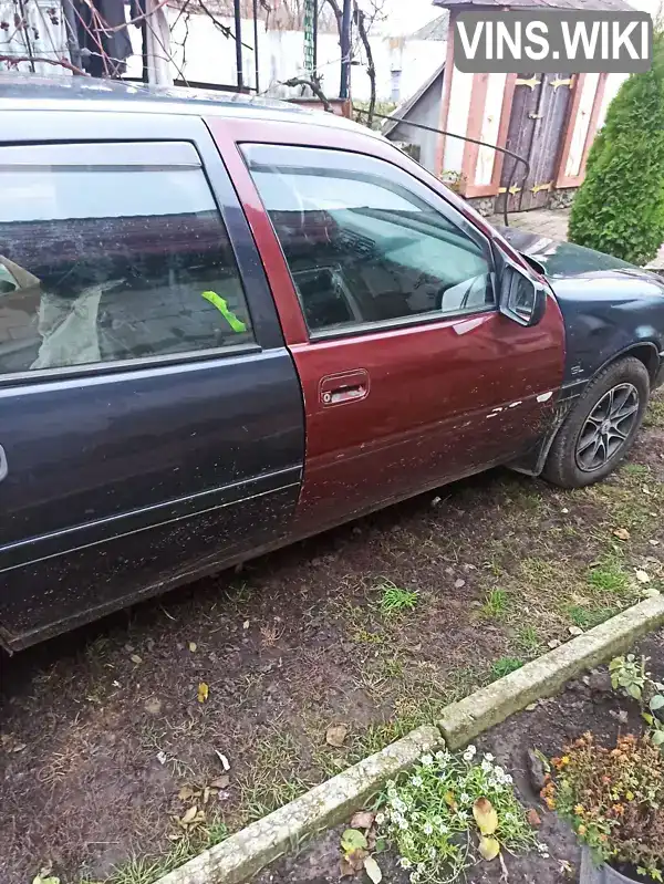 Opel Vectra 1993, фото з оголошення 2 з 7, VIN W0L000087M5168288