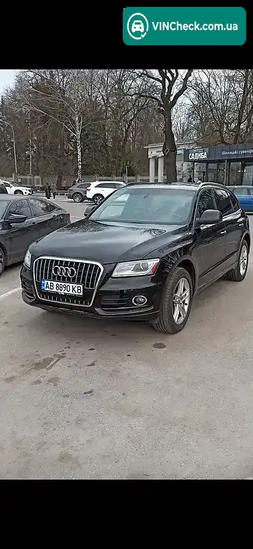 Audi Q5 2014, фото з оголошення 1 з 20, VIN WA1LFAFP4FA037362