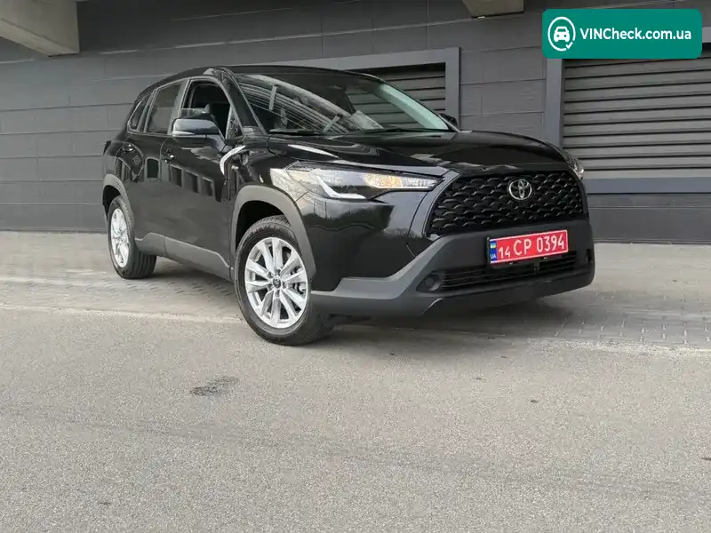 Toyota Corolla Cross 2025, фото з оголошення 1 з 16, VIN LFMCU1BRXS0131908