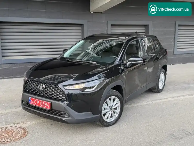 Toyota Corolla Cross 2025, фото з оголошення 2 з 16, VIN LFMCU1BRXS0131908