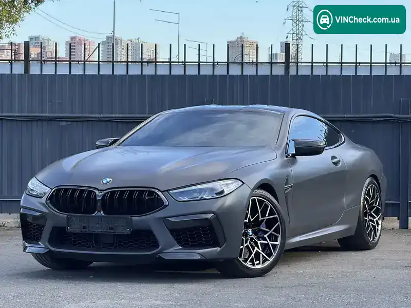 BMW M8 2019, фото з оголошення 1 з 21, VIN WBSAE0C08LCD73433