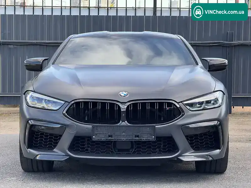 BMW M8 2019, фото з оголошення 2 з 21, VIN WBSAE0C08LCD73433