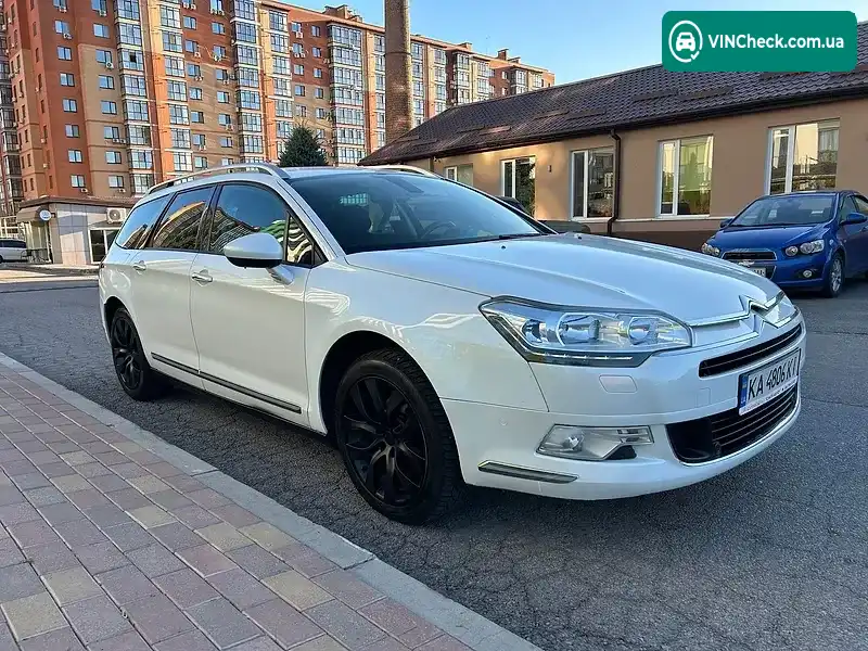Citroen C5 2012, фото з оголошення 1 з 20, VIN VF7RW9HD8CL534627
