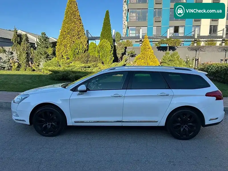 Citroen C5 2012, фото з оголошення 2 з 20, VIN VF7RW9HD8CL534627